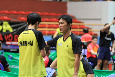 Bóng bàn Khánh Hòa tại Giải vô địch toàn quốc 2014: Gừng già vẫn cay