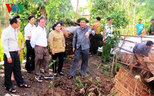 Hình thành một vùng áp thấp trên Biển Đông