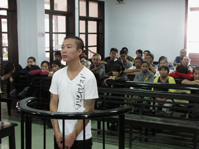 Bị cáo Đặng Anh Khoa