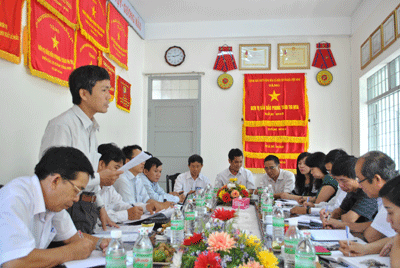 Kiểm tra công tác cải cách hành chính ở Sở Nội vụ Khánh Hòa