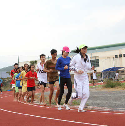 Điền kinh Khánh Hòa trước mục tiêu khó