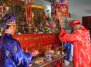 Kỷ niệm 714 năm ngày mất của Hưng Đạo Đại vương Trần Quốc Tuấn