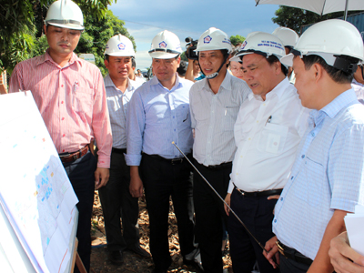 Công tác giải phóng mặt bằng của tỉnh Khánh Hòa đảm bảo đúng tiến độ