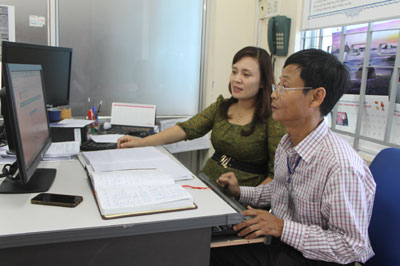 Nộp thuế điện tử: Bước tiến mới trong cải cách hành chính thuế