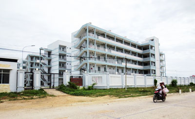 Ký túc xá không thu hút sinh viên?