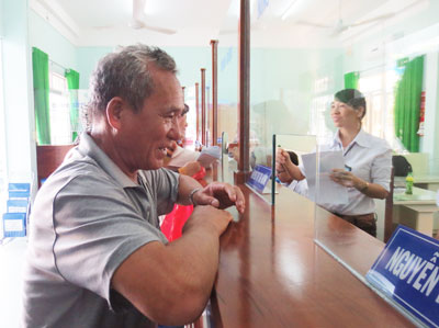 Nâng cao chất lượng phục vụ nhân dân