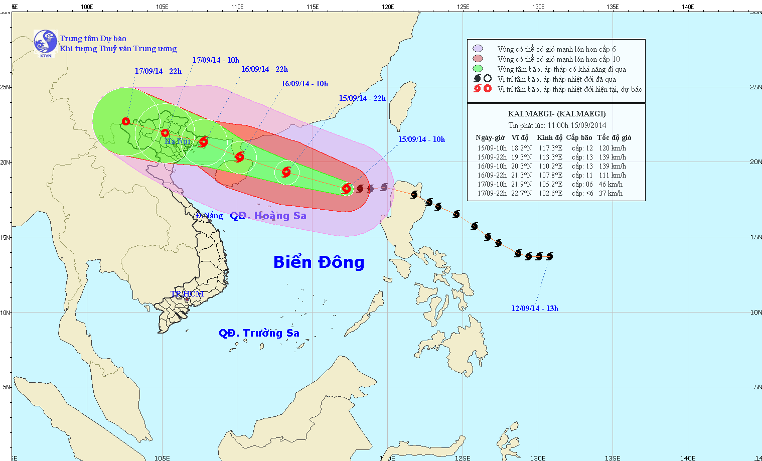 Khẩn trương chuẩn bị phòng chống bão số 3