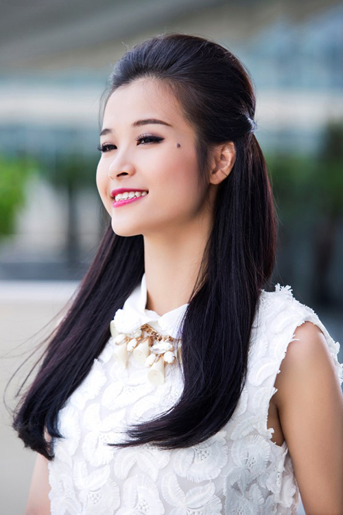 Vương vấn ngày thu với 3 kiểu tóc dịu dàng