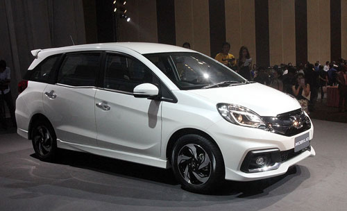 Honda Mobilio 2014 giá từ 18.500 USD tại Thái Lan