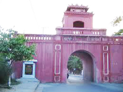 Thành cổ Diên Khánh sẽ thành phố đi bộ