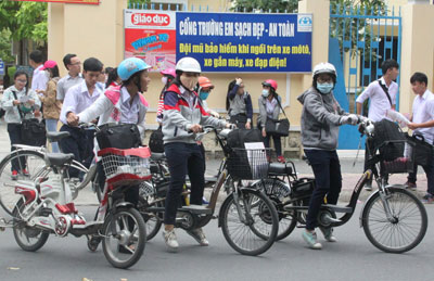 Cảnh giác với nạn trộm xe đạp điện