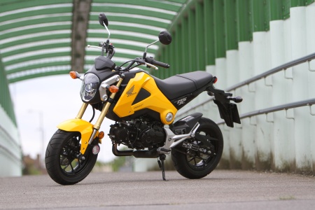 Xe côn tay sắp ra mắt của Honda xài máy Wave 125?