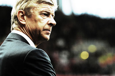 Gánh nặng tuổi tác đã đè lên đôi vai của “Giáo sư” Wenger.