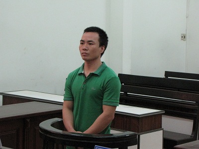 Bị cáo Nguyễn Thanh Thiết