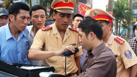 Xét nghiệm nồng độ cồn từ 19-9