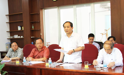 Làm việc với tỉnh Khánh Hòa về công tác chuẩn bị Đại hội Thể thao bãi biển châu Á