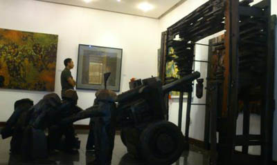 4 tác phẩm được trao Giải thưởng Mỹ thuật Việt Nam 2014