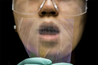 Nhãn chống hàng giả nhờ hình ảnh hiện thị bởi hơi thở