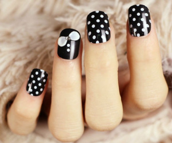 Những mẫu nail thời trang cho móng tay ngắn