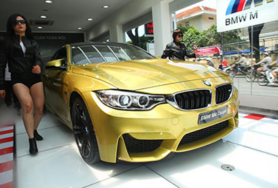 BMW M-series khởi điểm từ 4 tỷ đồng tại Việt Nam