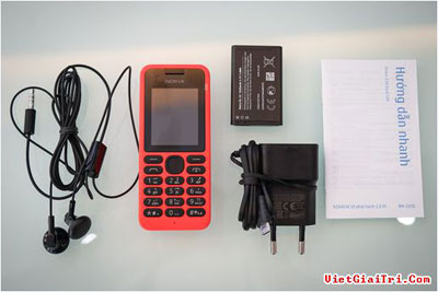 "Đập hộp" Nokia 130 Dual Sim: điện thoại phổ thông nghe nhạc, xem video