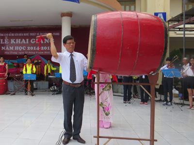 Trường Cao đẳng Văn hóa Nghệ thuật và Du lịch Nha Trang: Khai giảng năm học mới