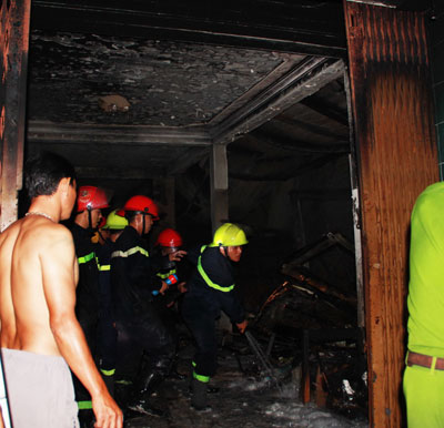 Cháy công ty sản xuất kem, thiệt hại khoảng 3 tỷ đồng