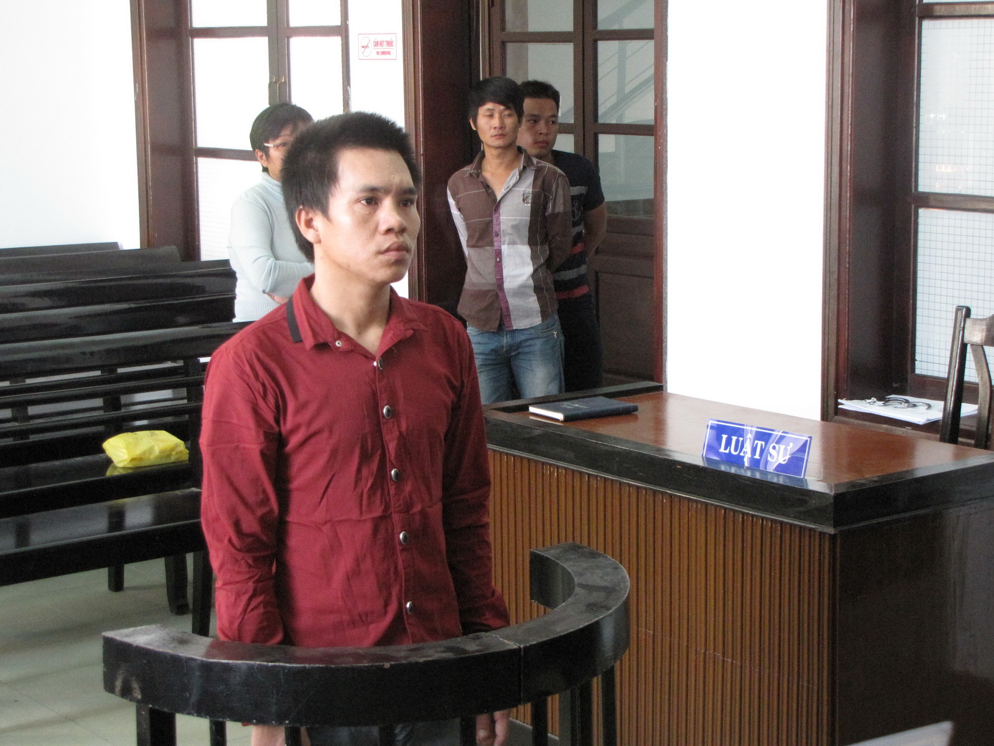 Bị cáo Võ Quốc Bình