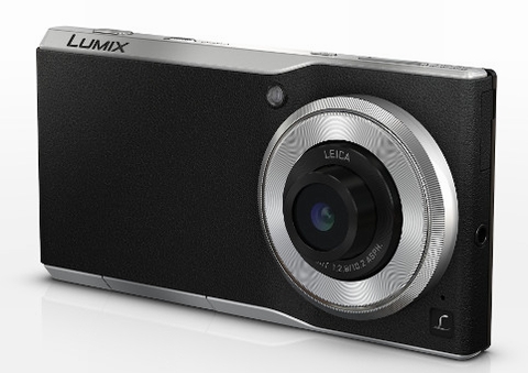 Sản phẩm có thể nghe gọi như smartphone nhưng khả năng chụp ảnh như một chiếc máy ảnh bỏ túi.