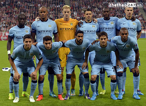 Joe Hart - cầu thủ Anh duy nhất đá chính trận Bayern 1-0 Man City