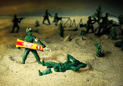 Chế tạo thành công keo dính trong nước