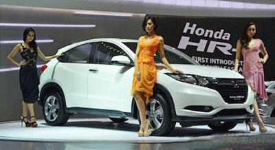 Đối thủ của Ford EcoSport từ Honda đã tới Đông Nam Á