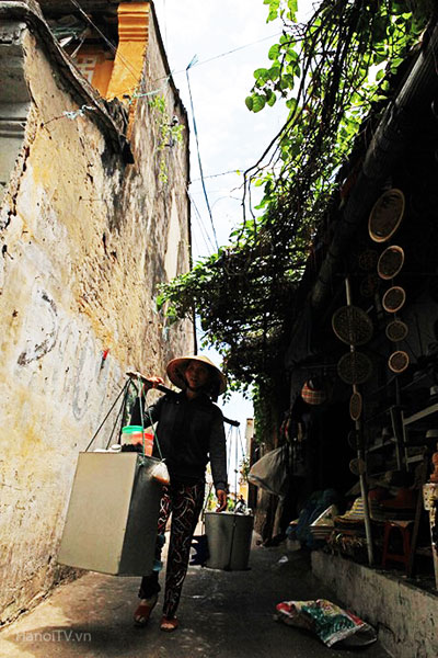 Nhớ gánh đậu hũ...