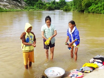 Mong được sớm đầu tư hệ thống cấp nước sinh hoạt