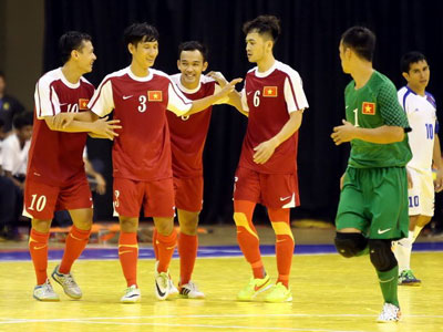 Đội tuyển futsal Việt Nam gây bất ngờ lớn