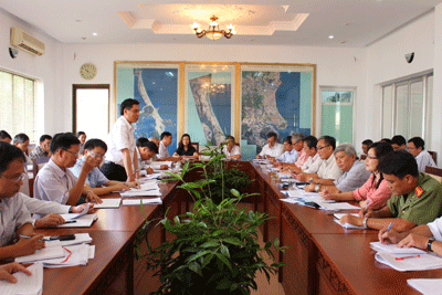 Tiến hành rà soát các xã đăng ký đạt chuẩn nông thôn mới vào năm 2015