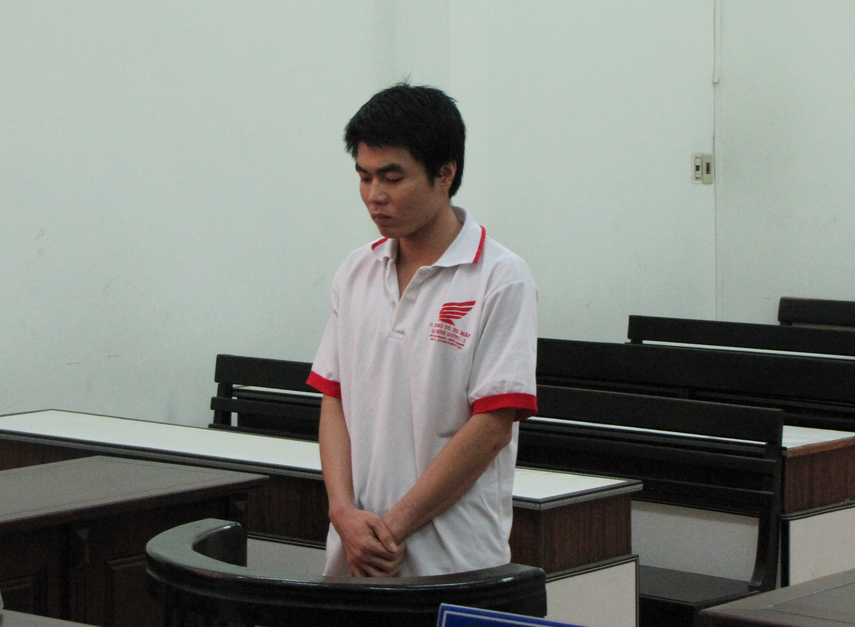 Bị cáo Hồ Văn Sang