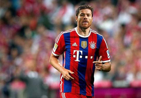 Xabi Alonso vẫn thể hiện một phong độ thi đấu xuất sắc ở Bayer Munich.