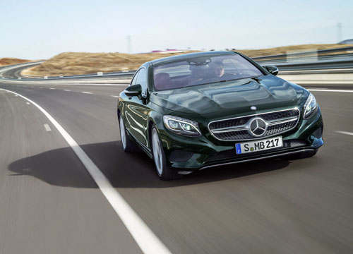 Mercedes S500 Coupe chuẩn bị đến Việt Nam