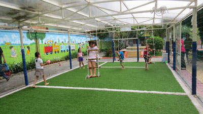 Tạo hứng thú cho trẻ vận động