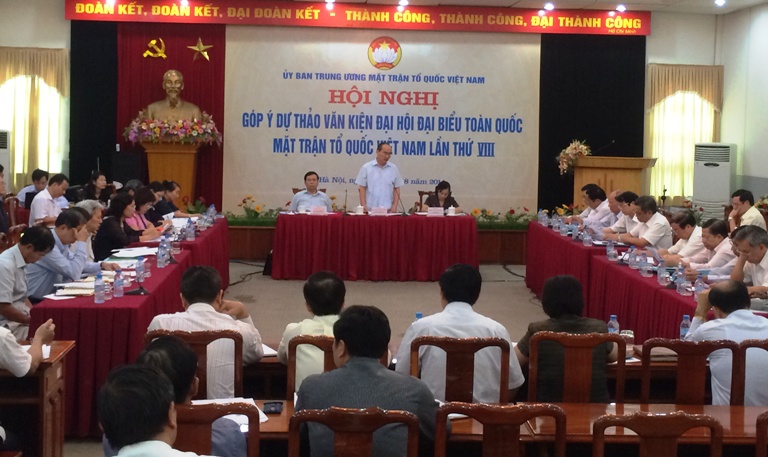 Nhiều điểm mới của Đại hội Mặt trận Tổ quốc Việt Nam lần thứ VIII