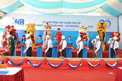 Khởi công xây dựng trụ sở MB Chi nhánh Khánh Hòa