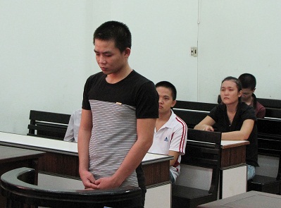 Bị cáo Nguyễn Văn Quốc