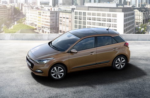 Hyundai i20 thế hệ mới: Thay đổi toàn diện
