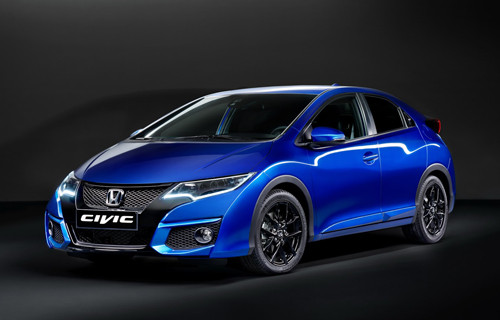 Honda Civic Sport hatchback 2015.