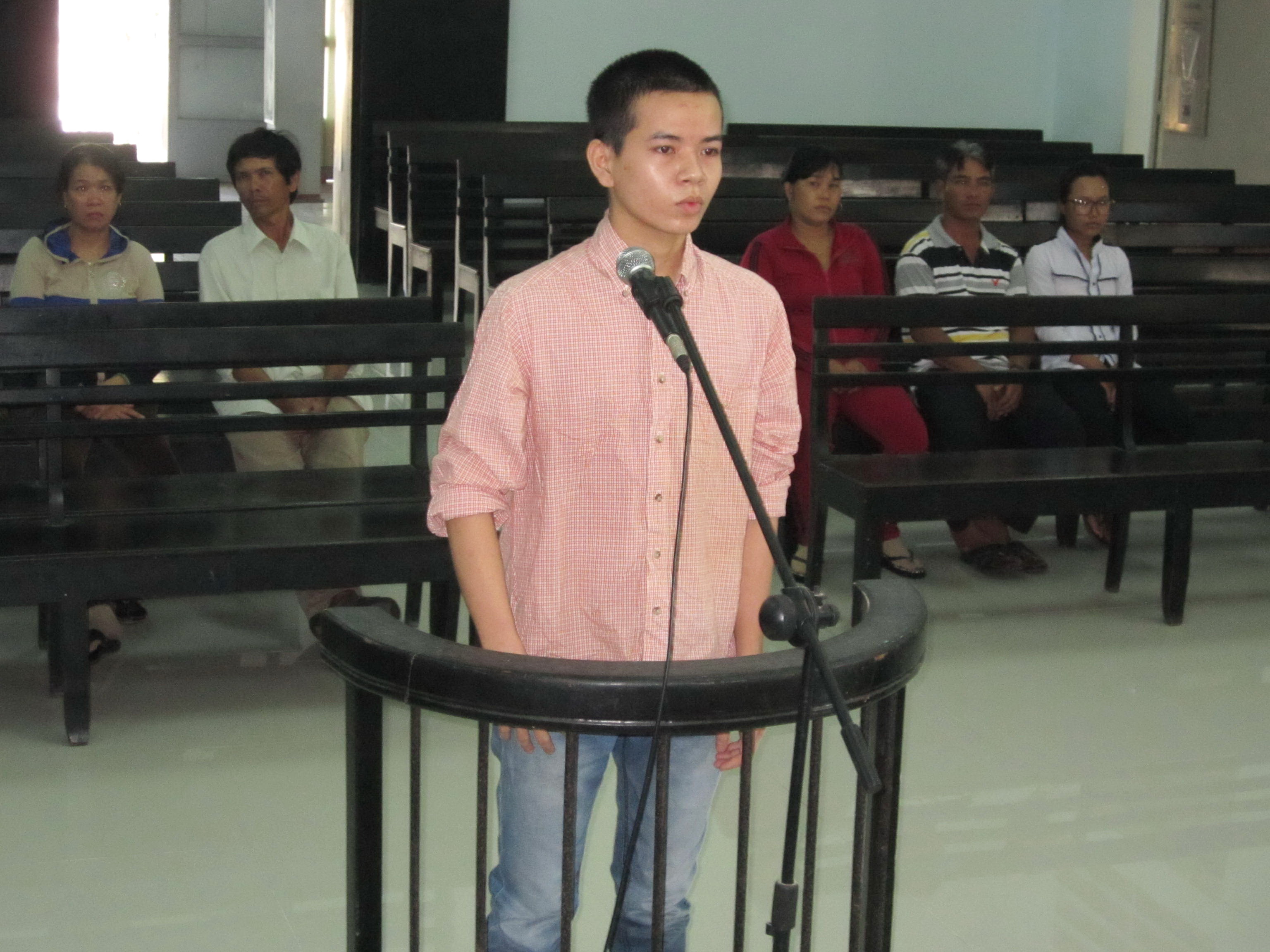 Bị cáo Huỳnh Công Tuấn Tú