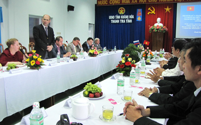 Trao đổi kinh nghiệm phòng, chống tham nhũng