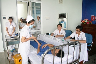 Thí sinh Ngô Thị Thanh Huyền đạt giải nhất