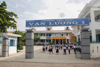 Diện mạo mới của nông thôn Vạn Lương