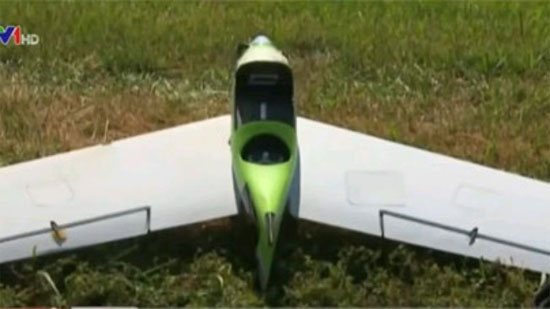 Dùng UAV để khảo sát mùa màng